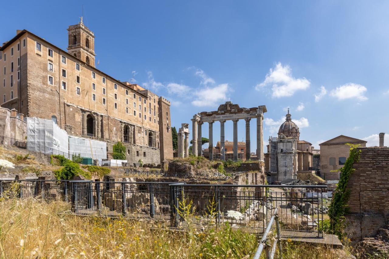 Vg Fori Imperiali 5 Stelle Appartamento Elegante Roma Ngoại thất bức ảnh